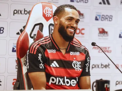 Juninho evita comparações com Gabigol e comemora chegada ao Flamengo: “Desafio da vida”
