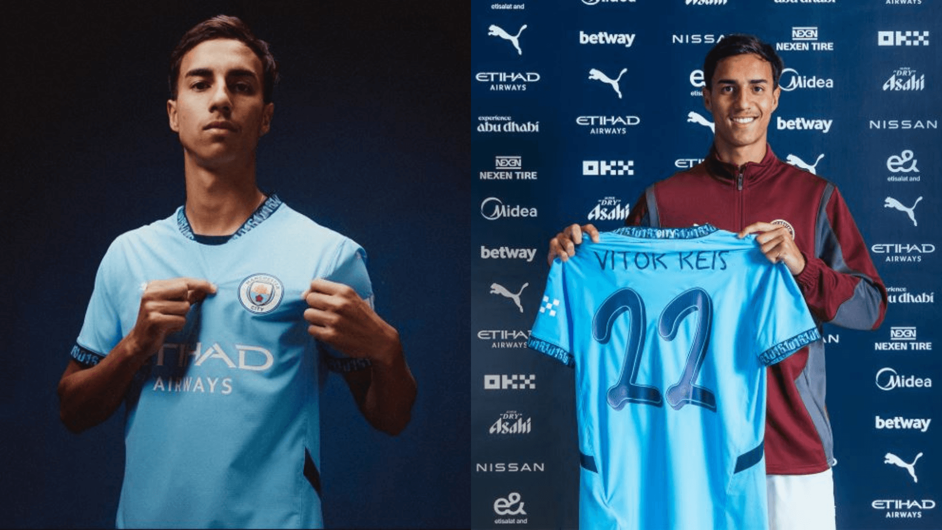 Manchester City anuncia contratação do zagueiro joseense Vitor Reis