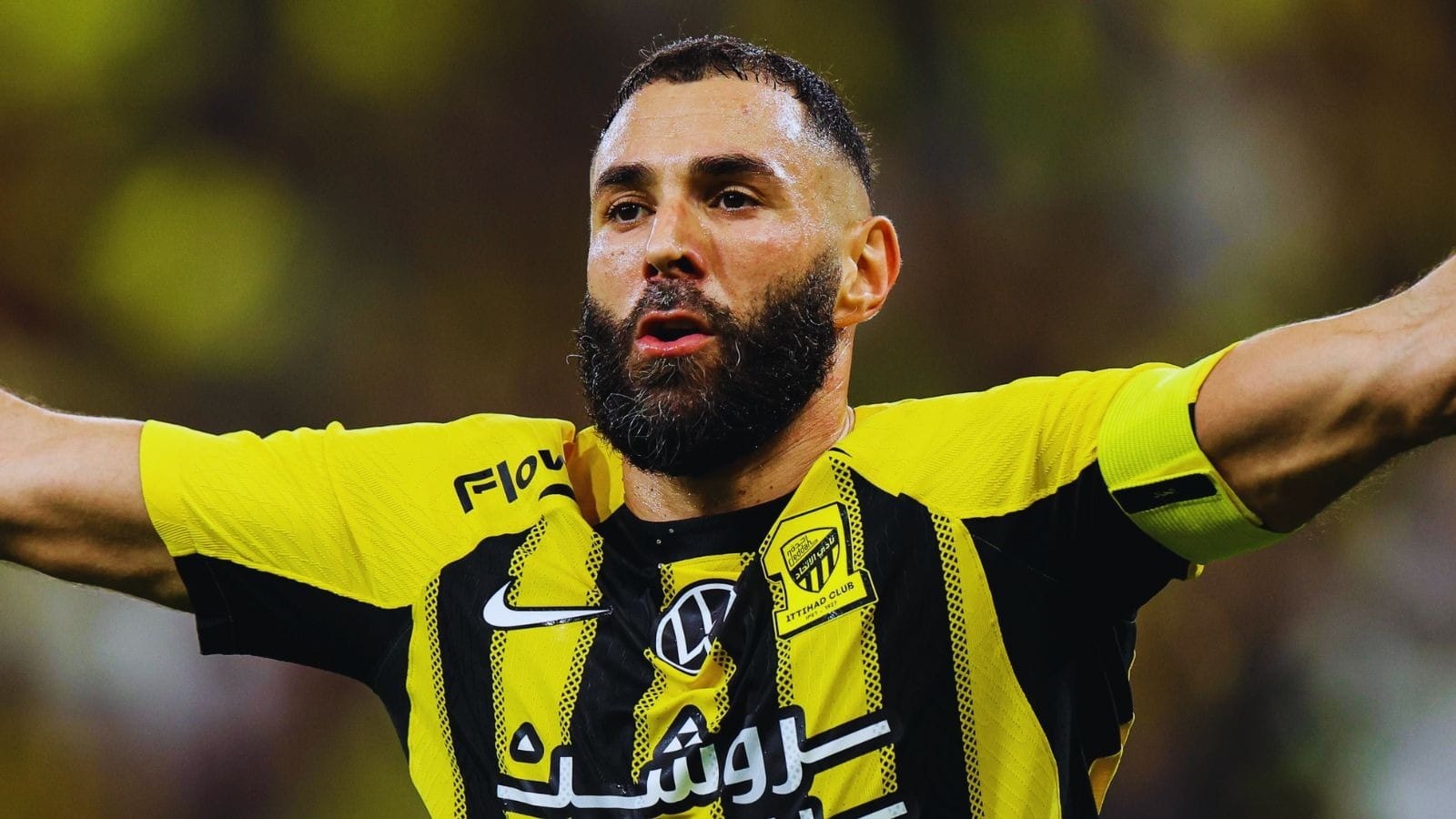 Benzema marca, Al Ittihad vence Al Shabab no Saudita e segue na cola do Al Hilal; veja os gols