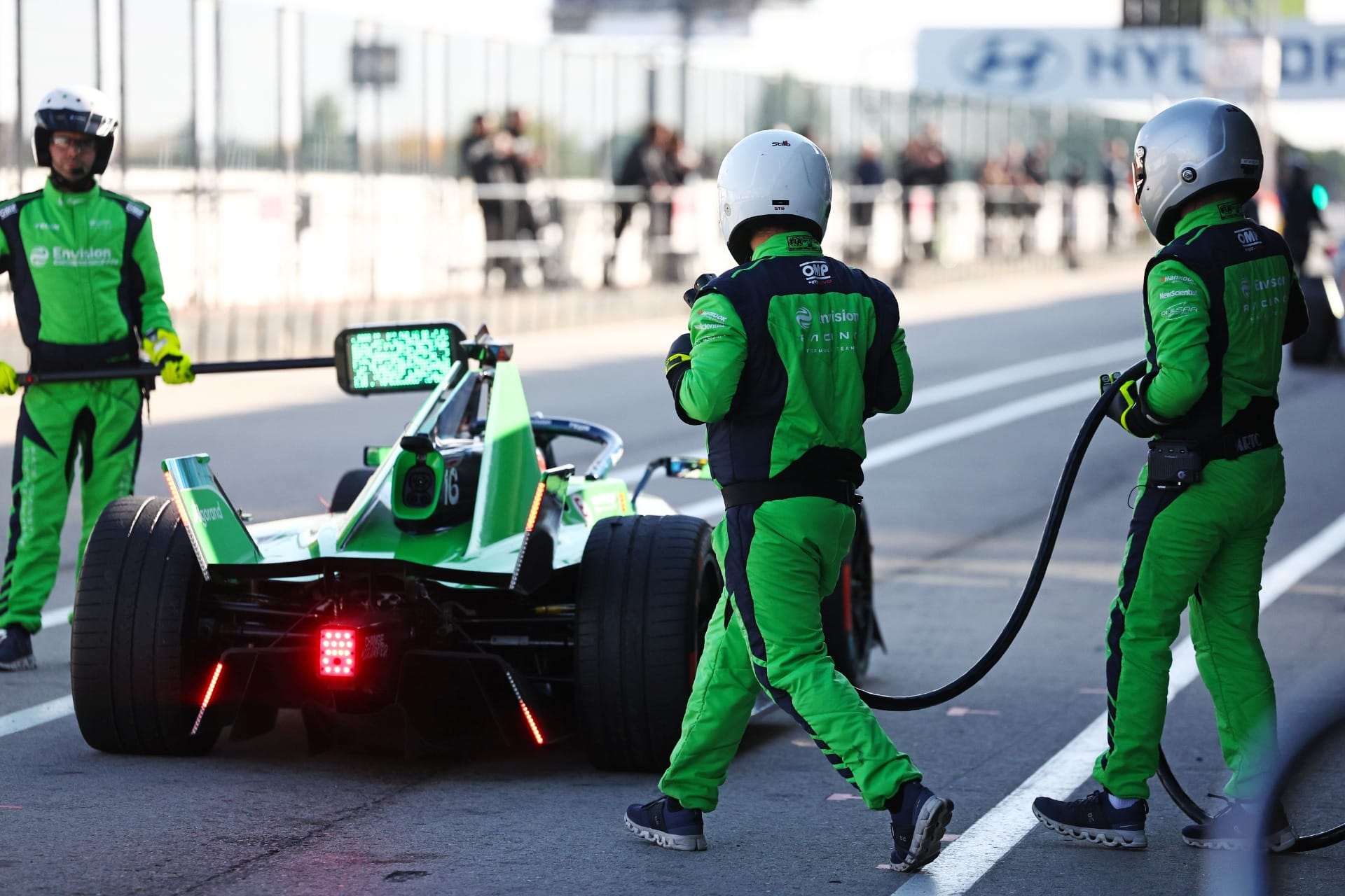 Fórmula E terá parada para recarregar bateria a partir do E-Prix de Jedá; conheça o pit boost