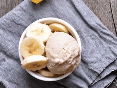 Receita de sorvete de banana: cremoso e saudável com 3 ingredientes