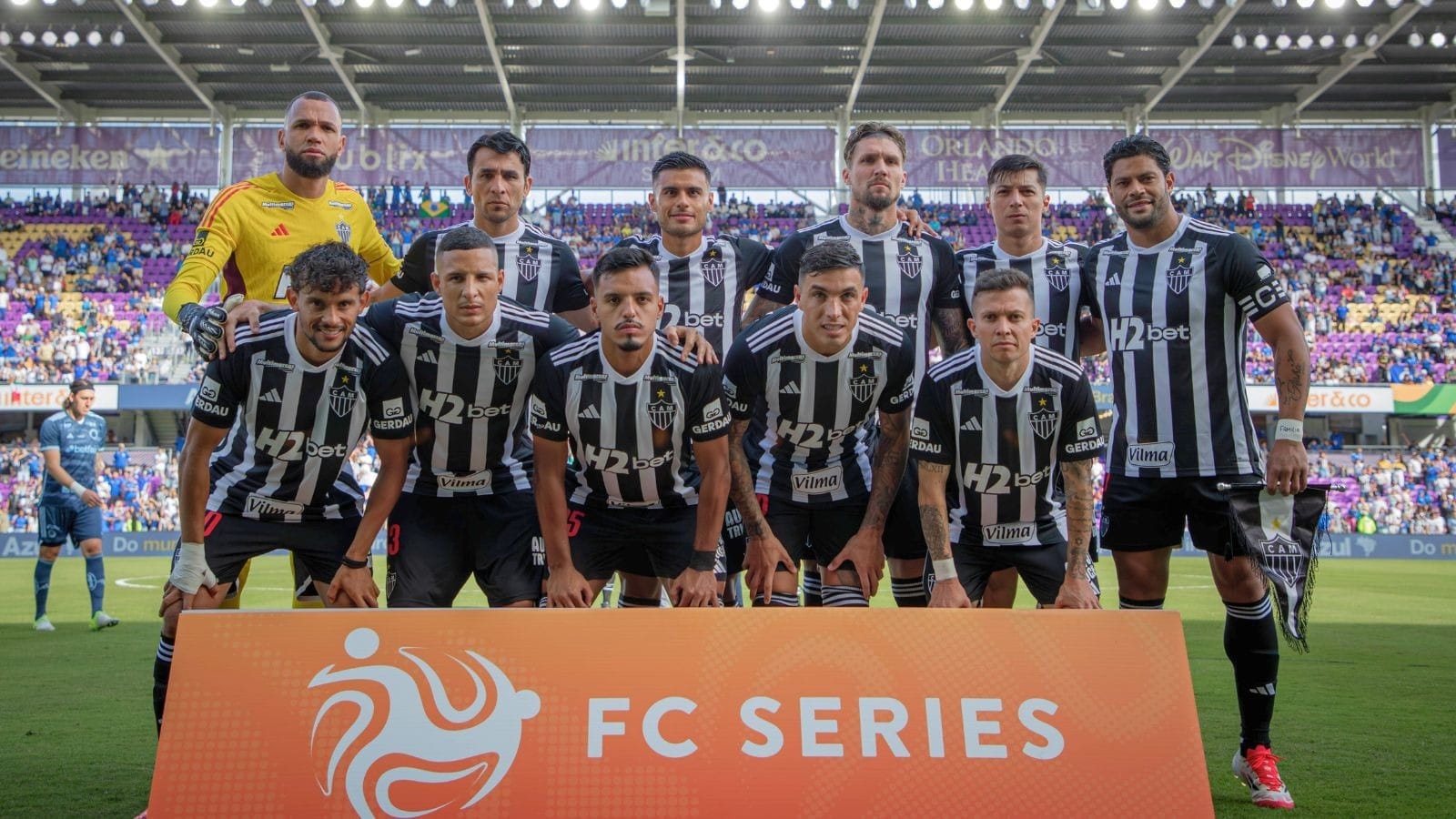 Orlando City x Atlético-MG: onde assistir, horário e melhores odds