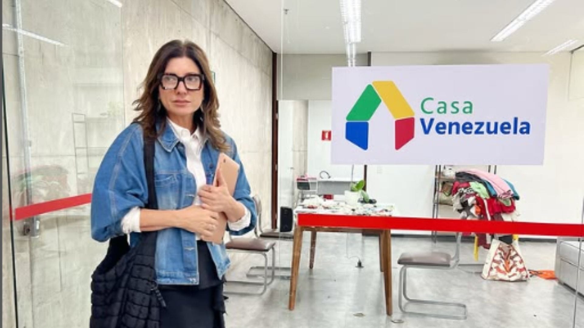 Blanca Montillo, presidente da Casa Venezuela | Instagram/@blanca_montilla17