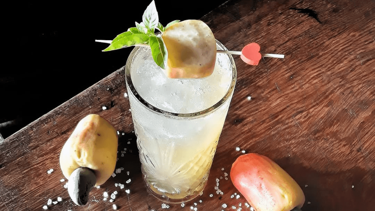 Drink do bar La Taperia (Foto: Reprodução/Instagram @lataperiasalvador)