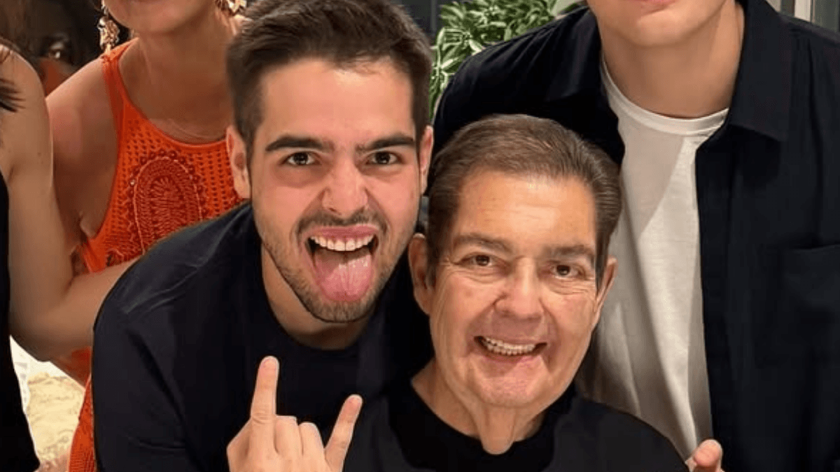 Filho de Faustão fala sobre saúde do apresentador: “Anos de muita luta”