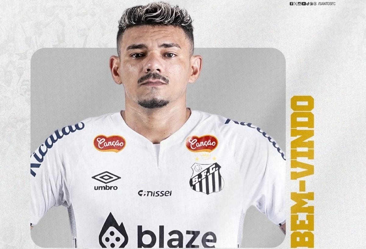 Santos anuncia chegada de Tiquinho Soares com contrato até 2027
