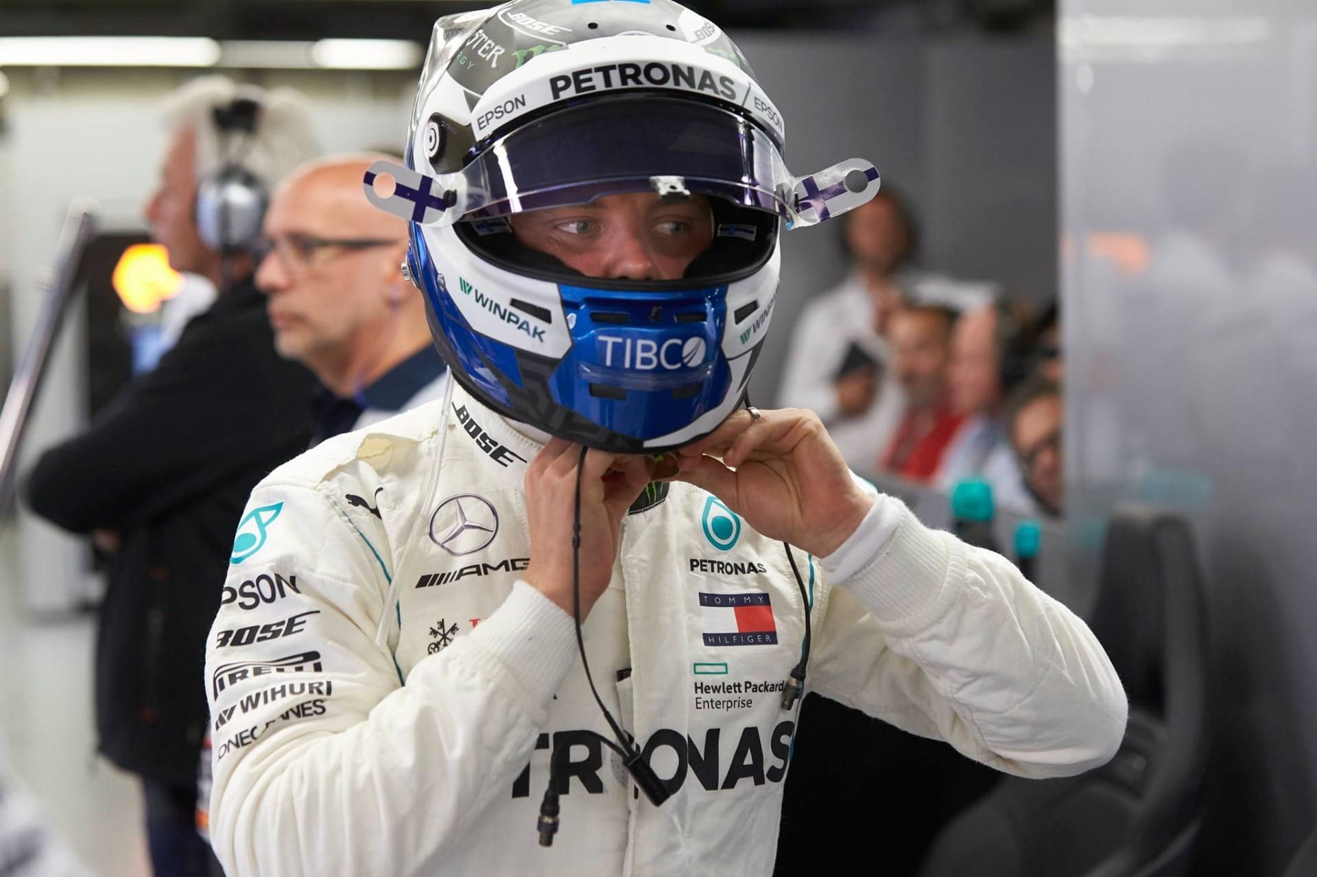 Valtteri Bottas (Mercedes) no GP do Canadá 2018