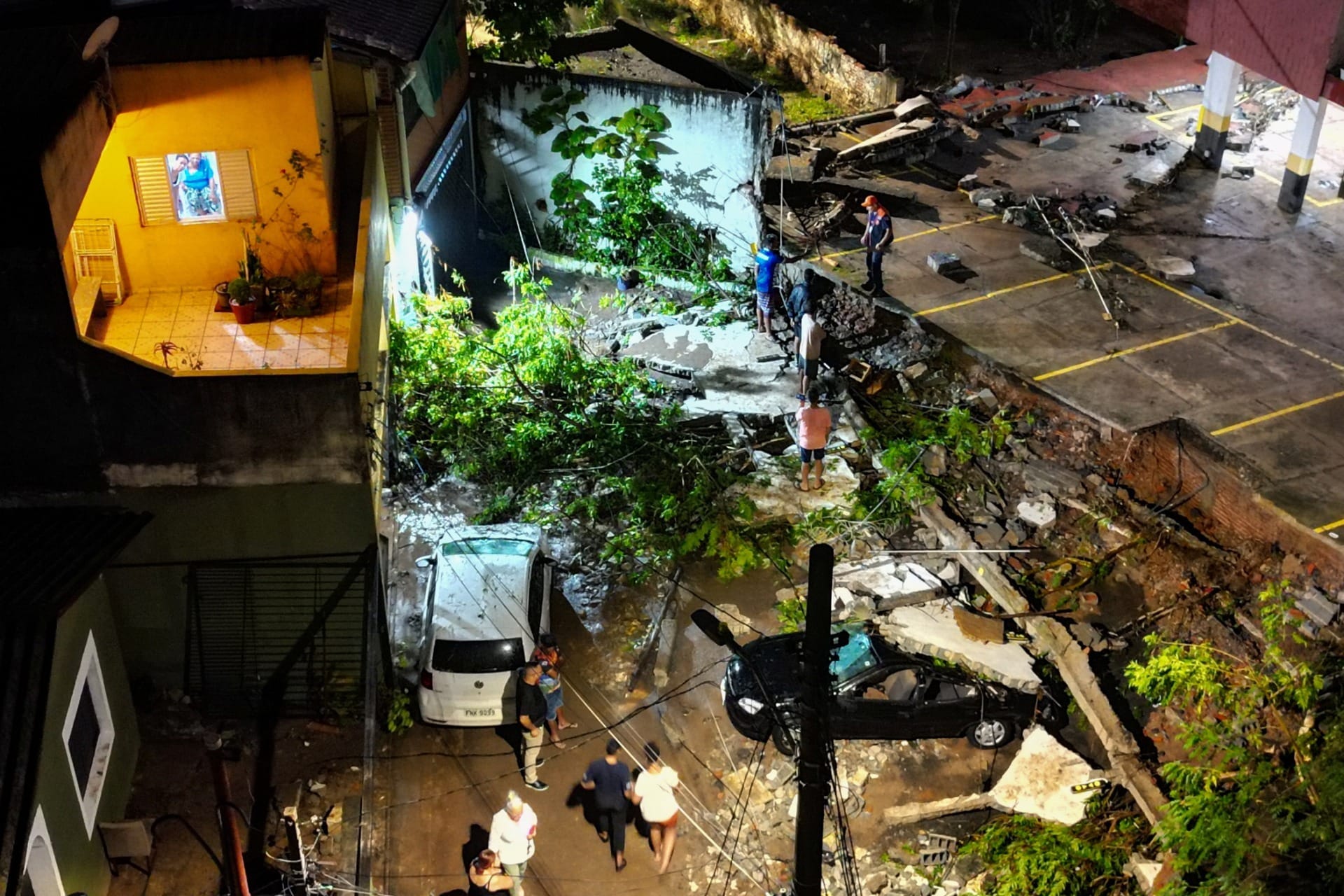 Chuva que caiu em São Paulo é a 3ª maior em 64 anos