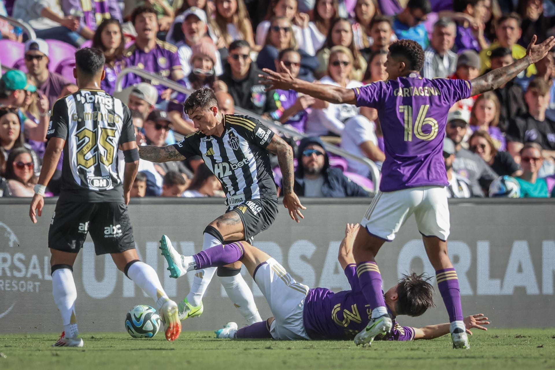 Atlético-MG encerra FC Series 2025 com derrota nos pênaltis para o Orlando City