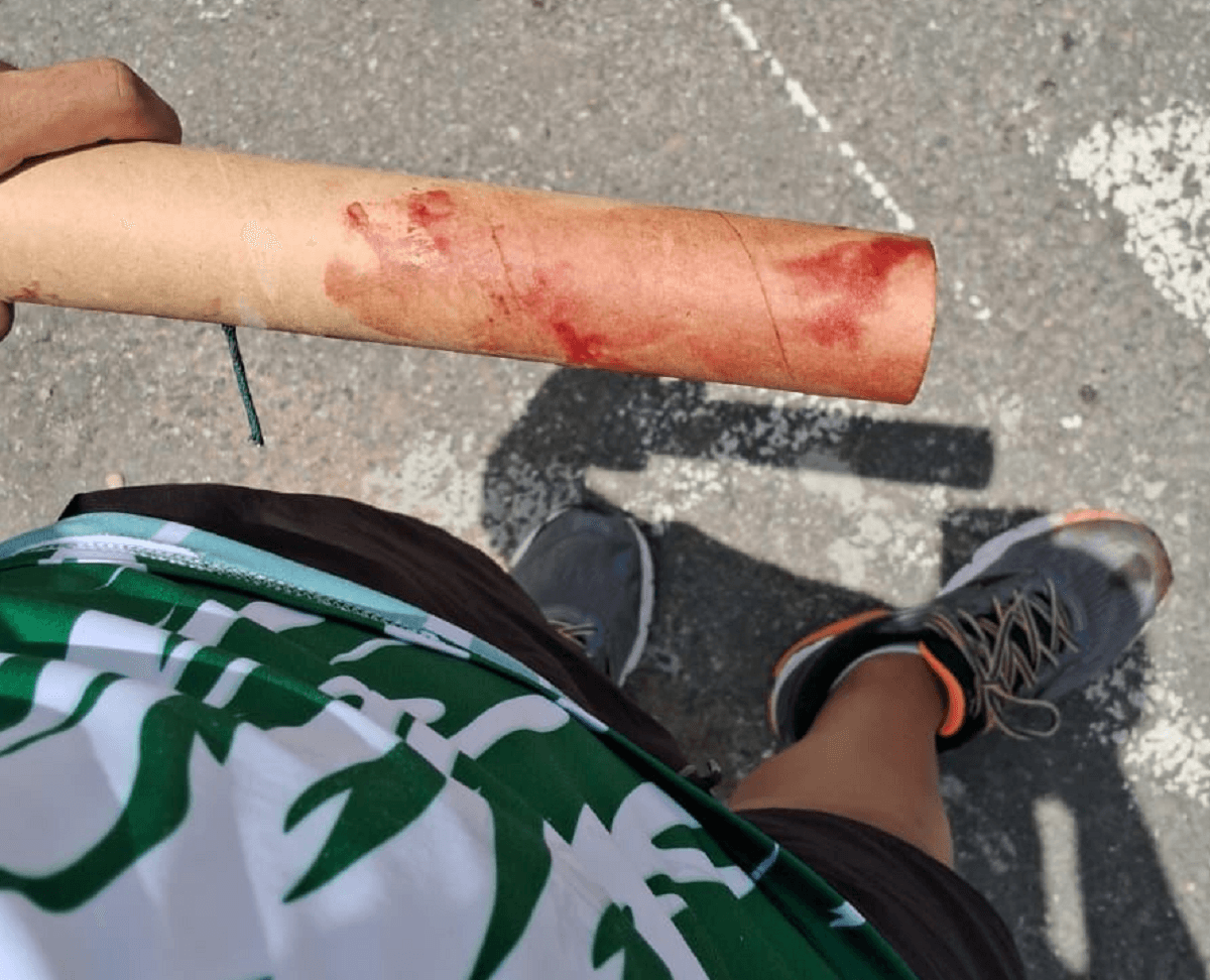 Racismo, sangue, bombas e soco inglês: Primeiro Atletiba do ano é carrossel de violência