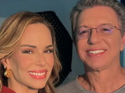 Ana Furtado faz declaração apaixonada ao marido Boninho: "Verdadeiro amor"
