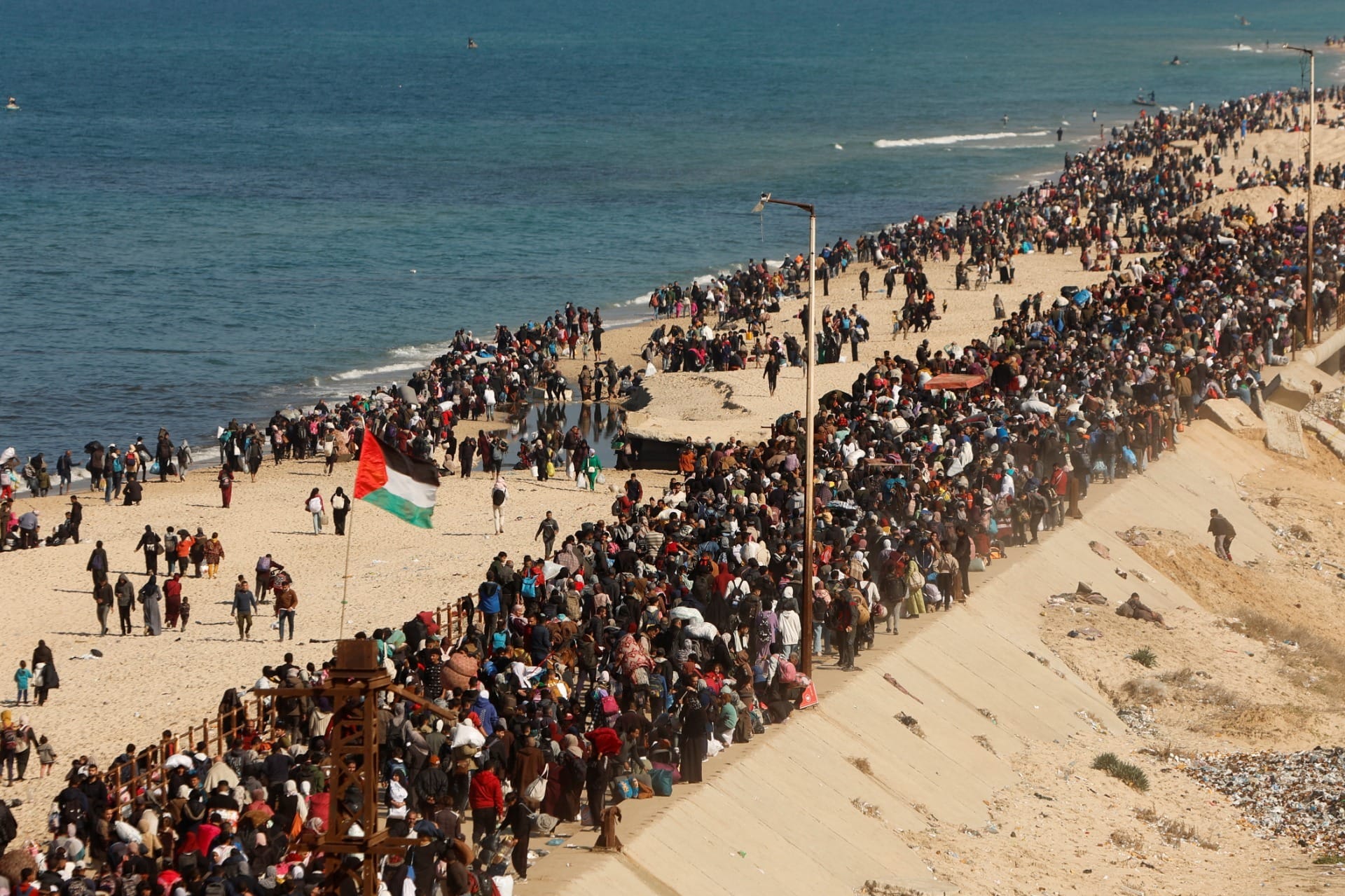 Egito e Jordânia rejeitam proposta de Israel de realocar refugiados palestinos nos países