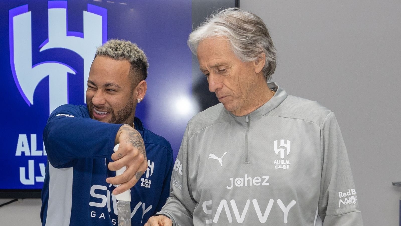 Jorge Jesus elogia Neymar e indica saída do craque do Al Hilal: "Gostaria que ficasse"