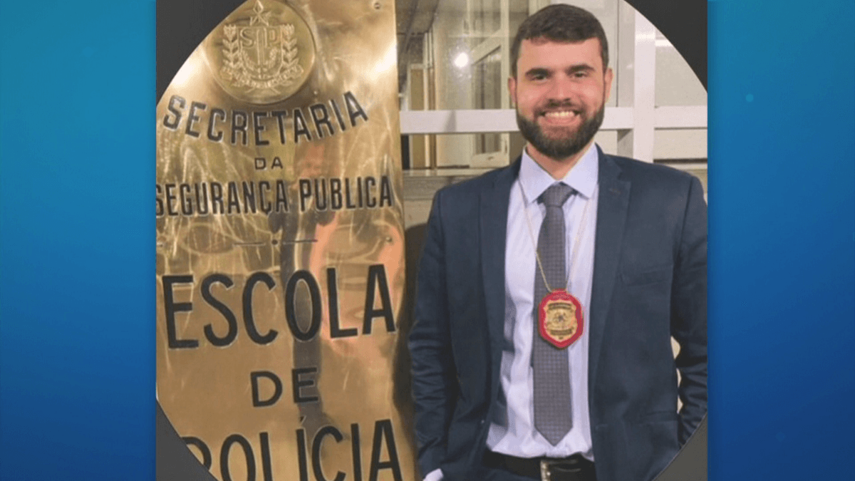 Polícia prende dois suspeitos de envolvimento na morte de delegado em SP