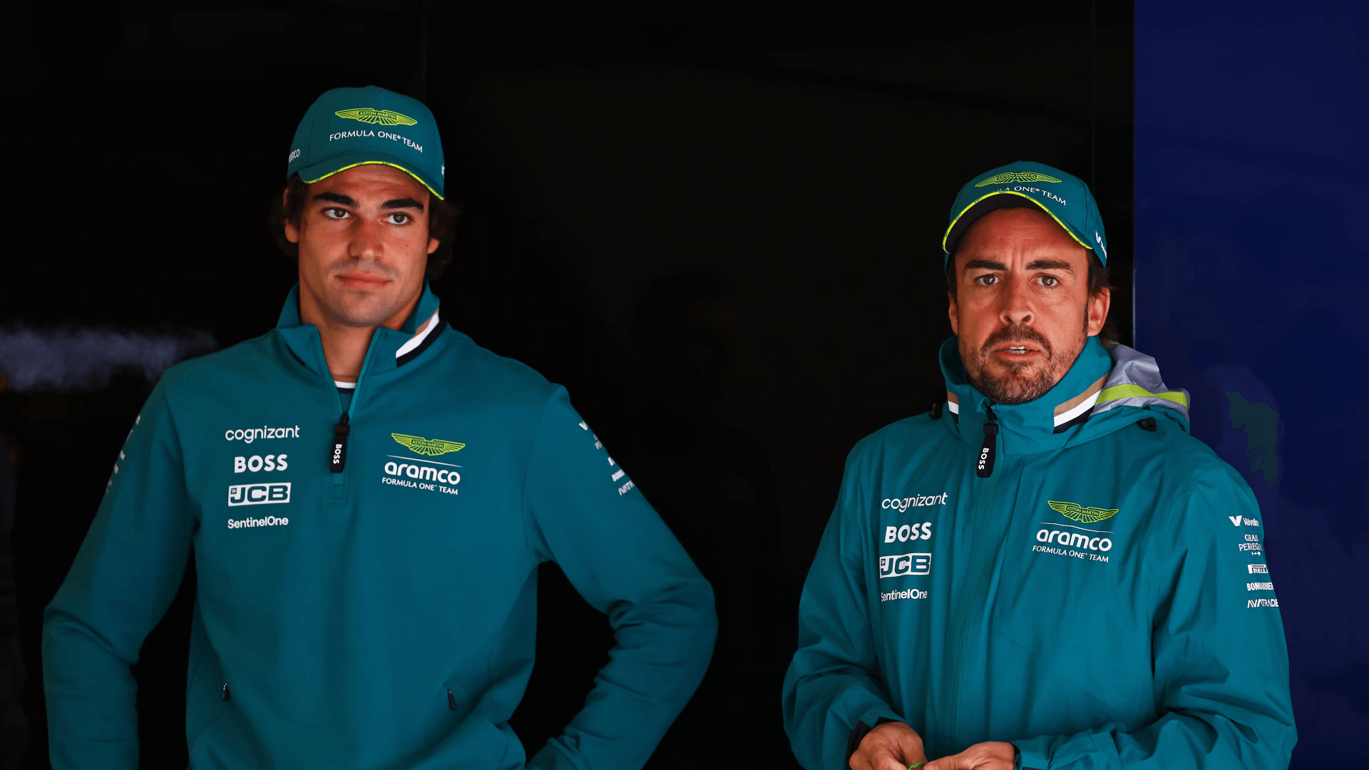 Fernando Alonso e Lance Stroll