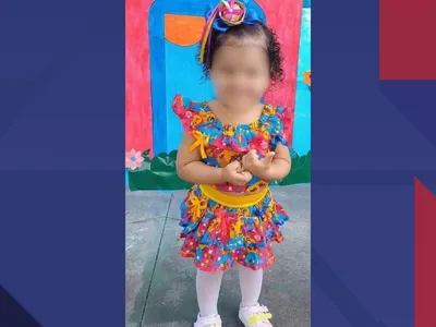 Menina de dois anos baleada em Pilares continua internada em estado grave