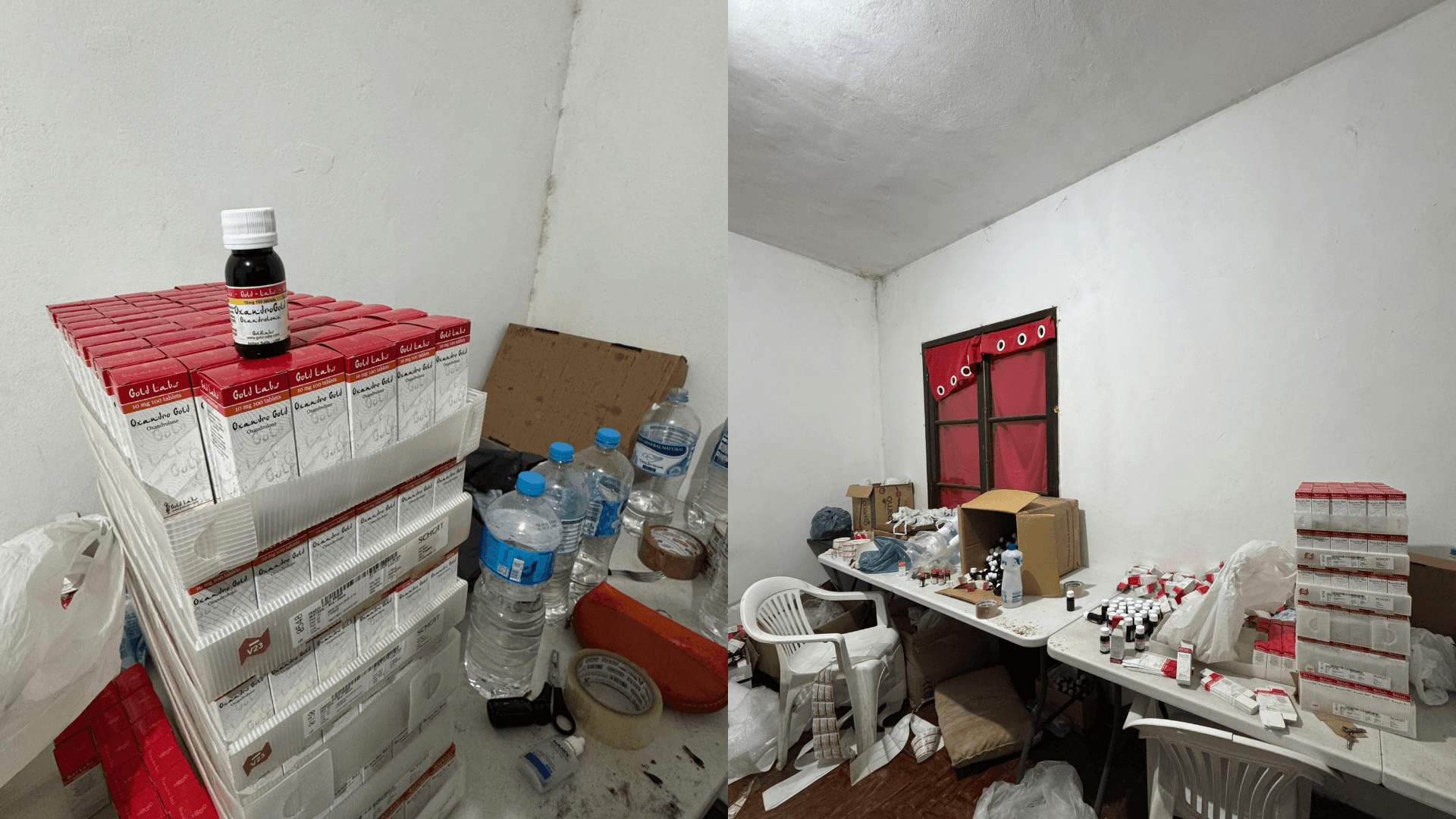 Polícia prende dupla e desmonta fábrica clandestina de anabolizantes em Pindamonhangaba