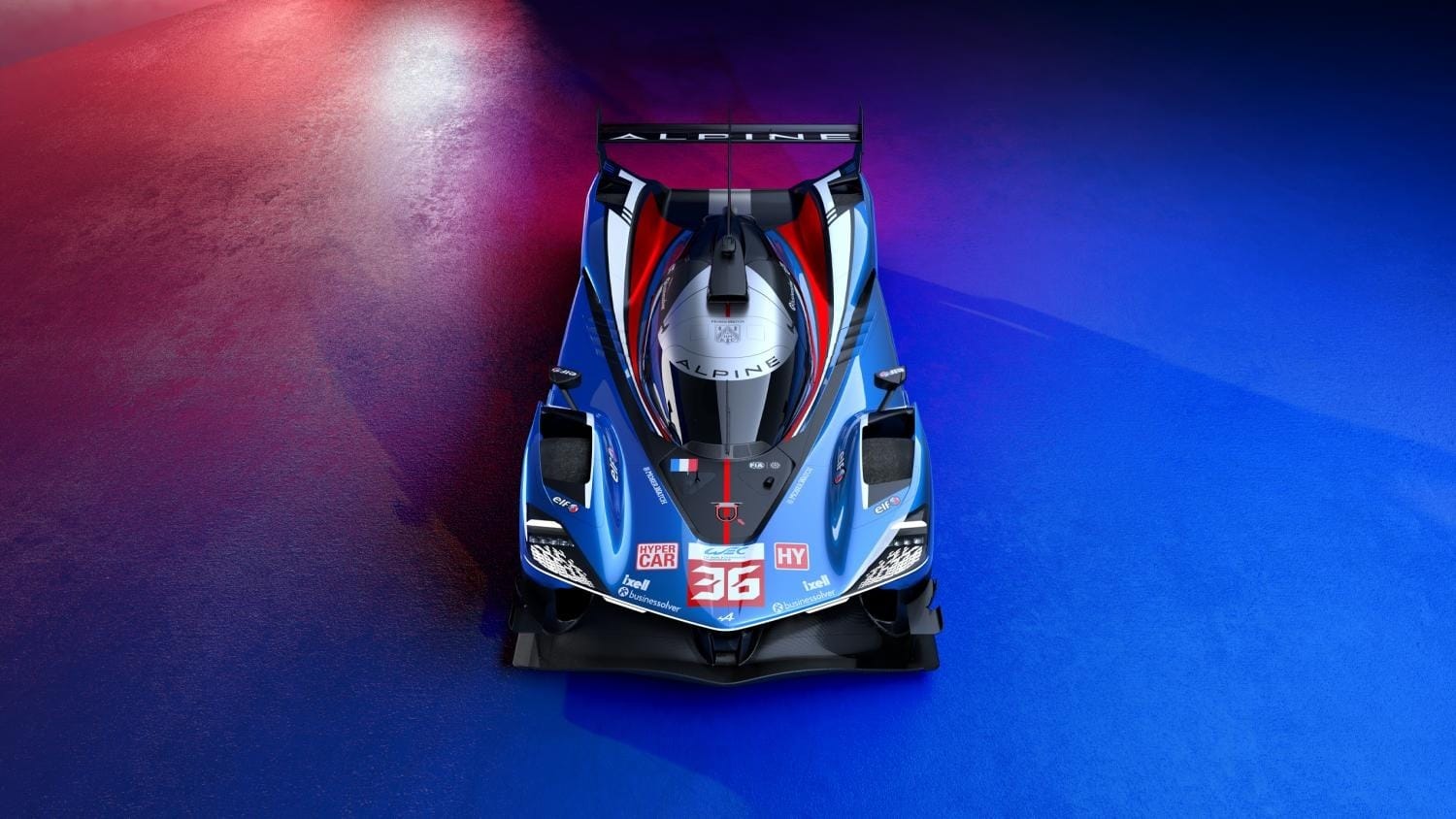 Alpine revela pintura para a temporada de 2025 do WEC