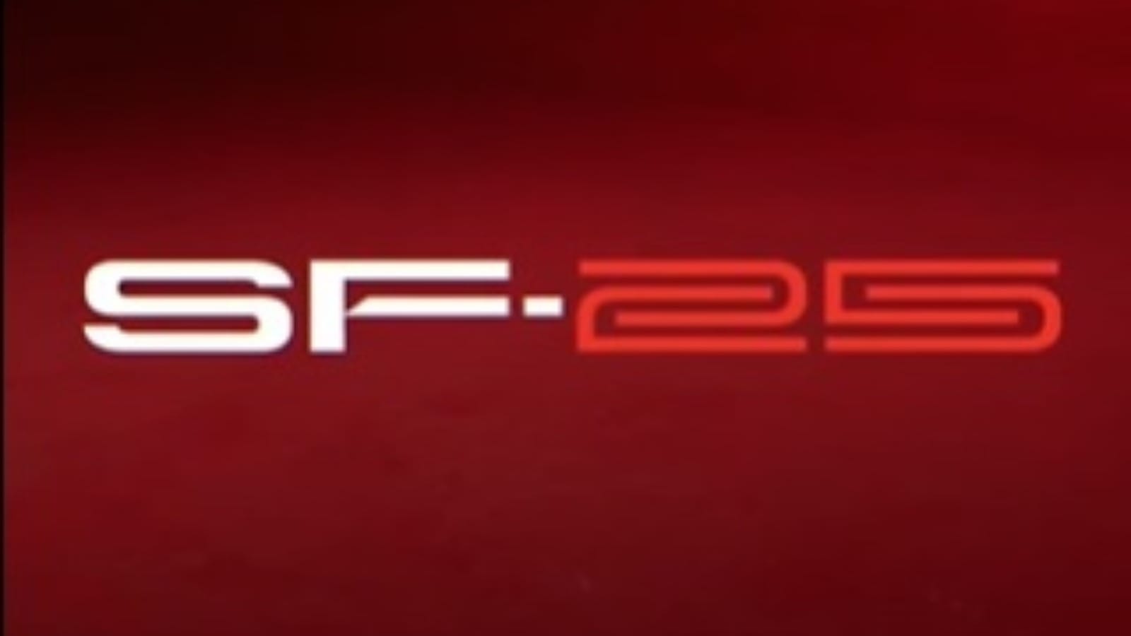 Ferrari divulga nome do modelo para a temporada 2025 da Fórmula 1: SF-25