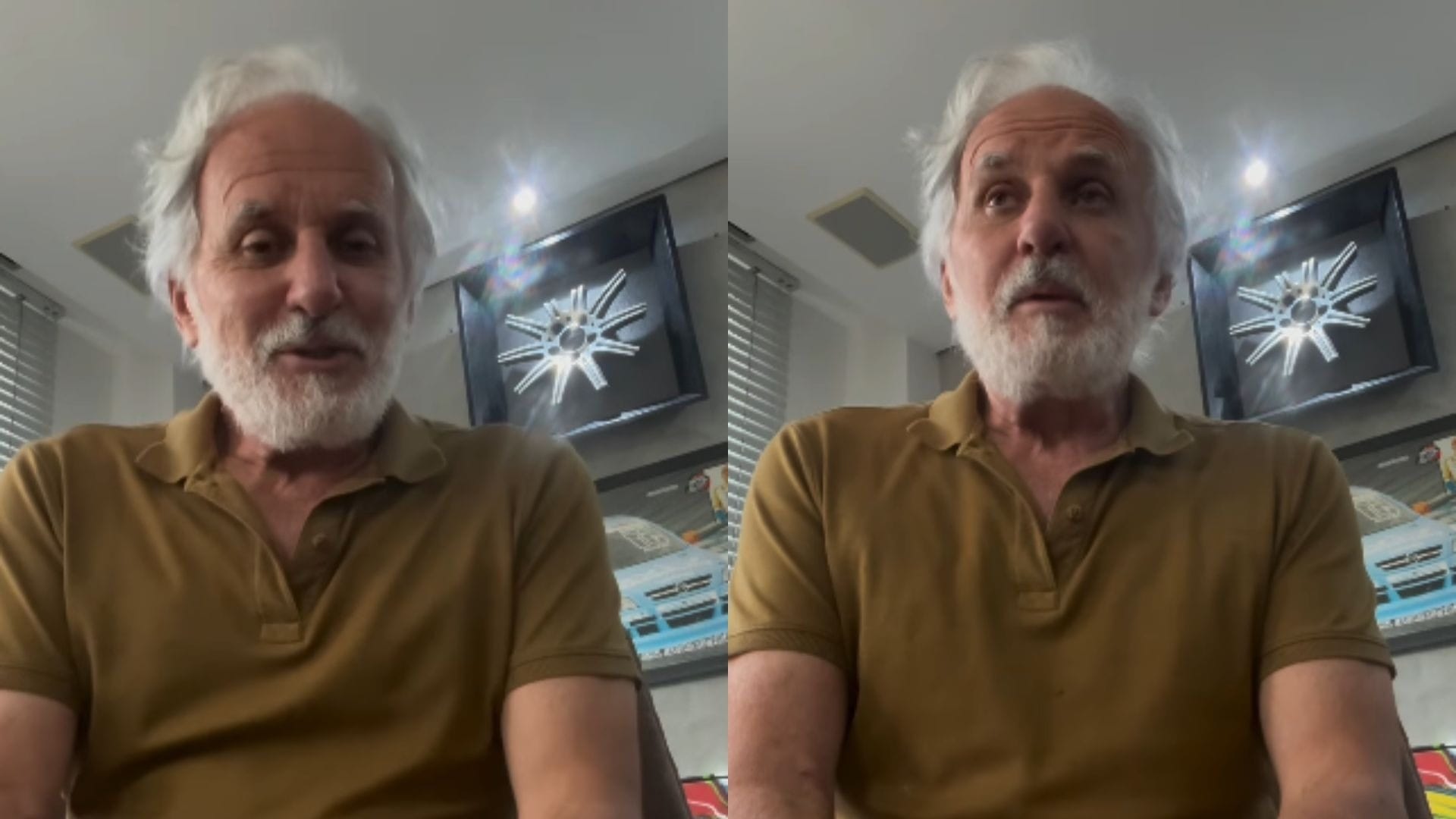 Otávio Mesquita chora ao falar de empresário desaparecido com Rick