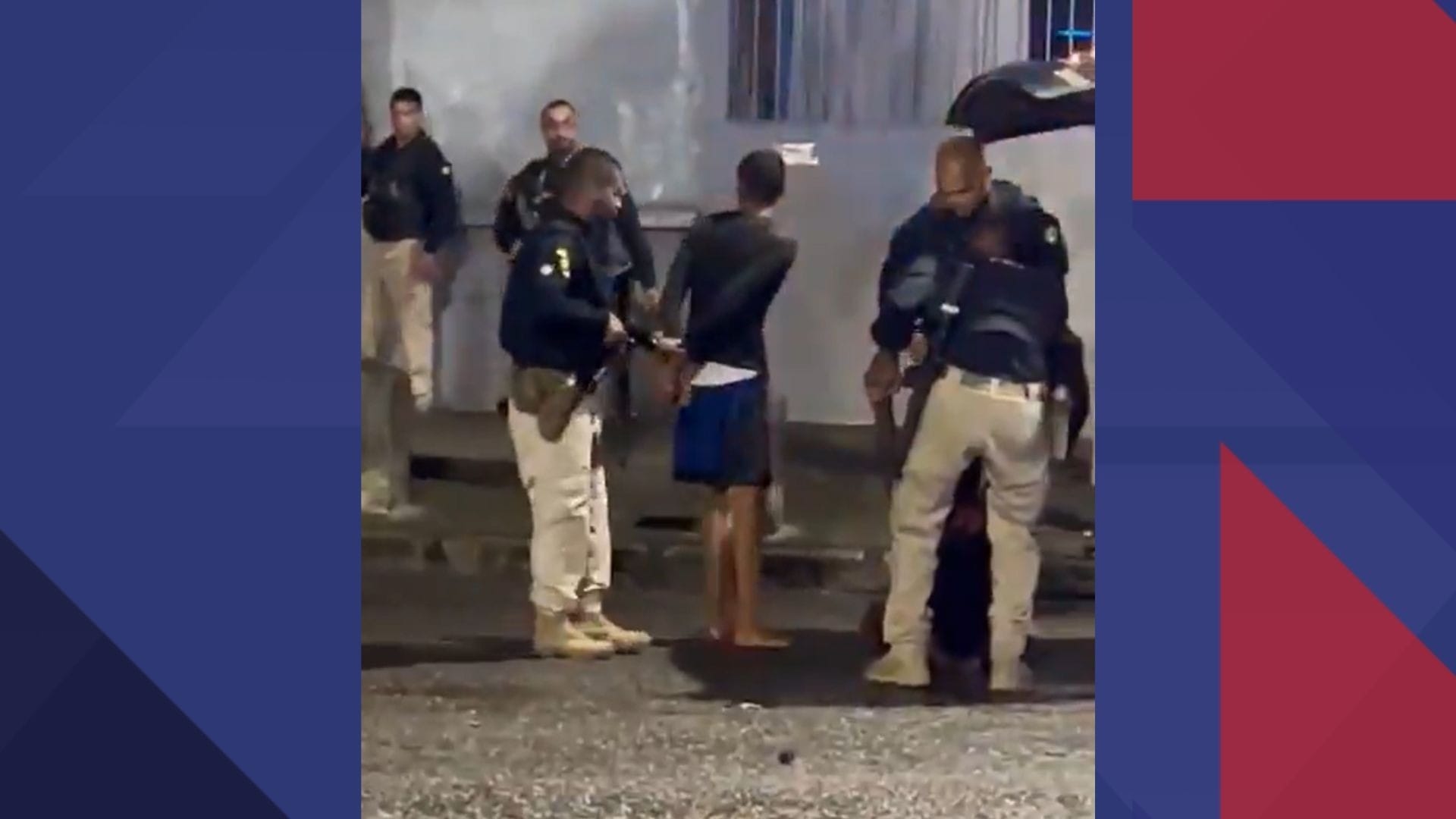 Perseguição termina com dois suspeitos baleados e dois presos após atirarem contra PRF; vídeo