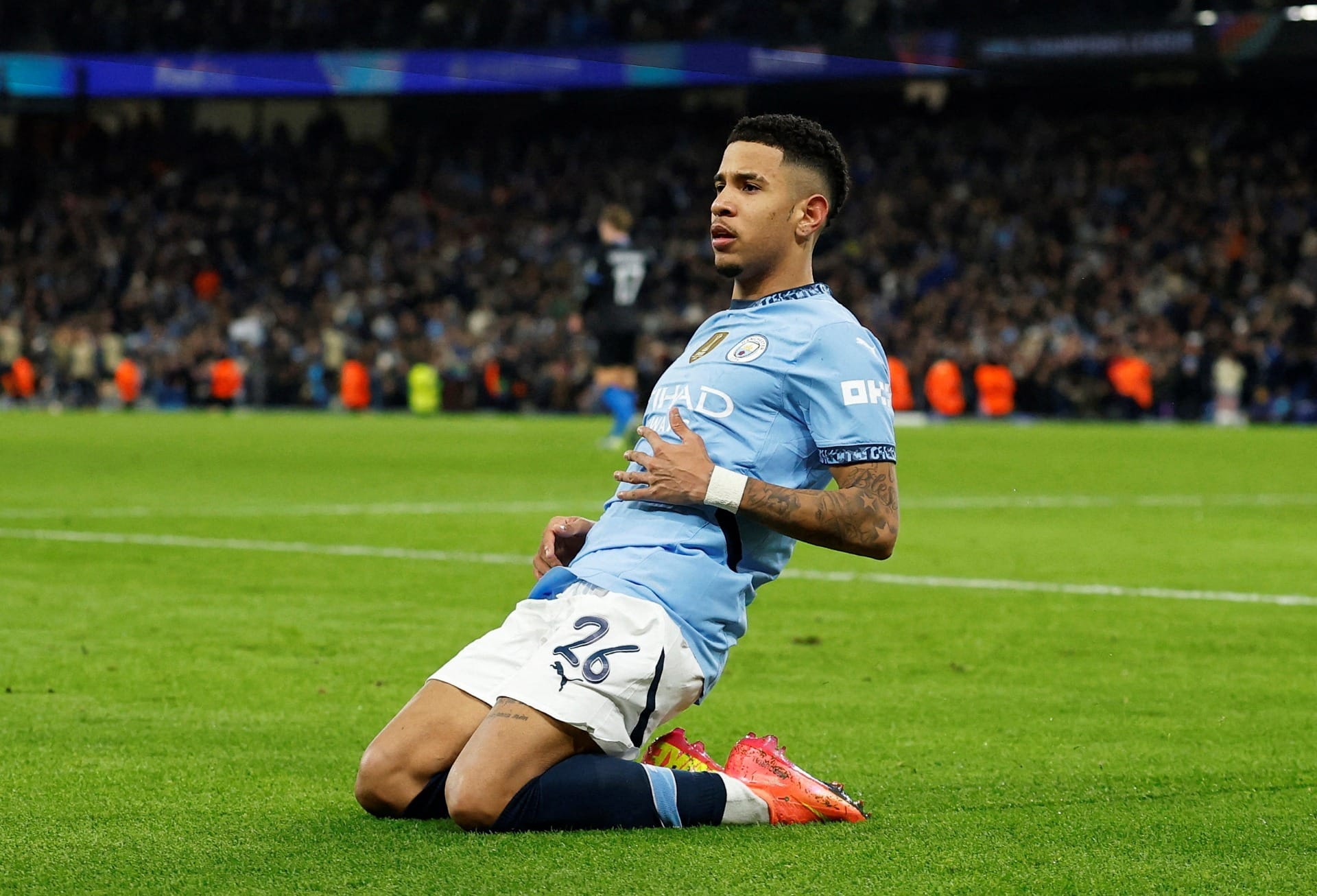 Tottenham fecha com Savinho na maior venda da história do City
