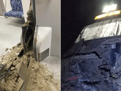 Trecho da Linha 7-Rubi da CPTM segue com velocidade reduzida após descarrilamento de trem em SP