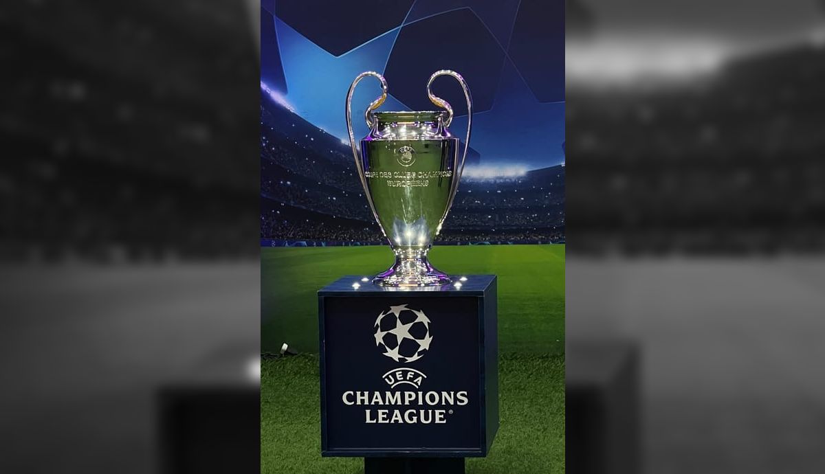 Shopping na região de Sorocaba recebe a Taça Oficial da UEFA Champions League 2024/25