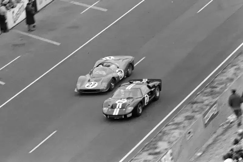 Ford x Ferrari: rivalidade histórica de Le Mans terá novo capítulo em 2027