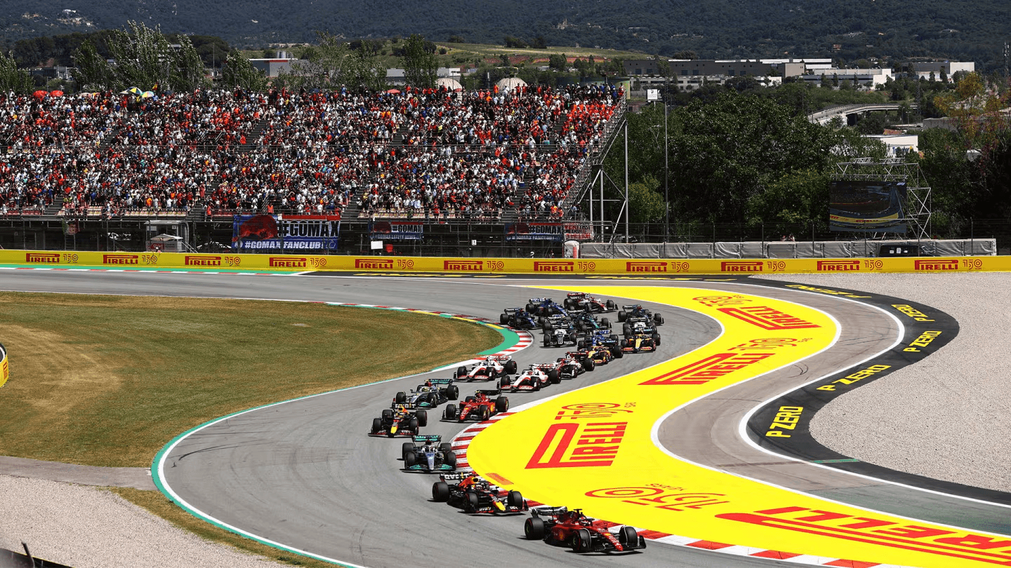 Circuito da Catalunha tem seu último ano em 2026 na Fórmula 1