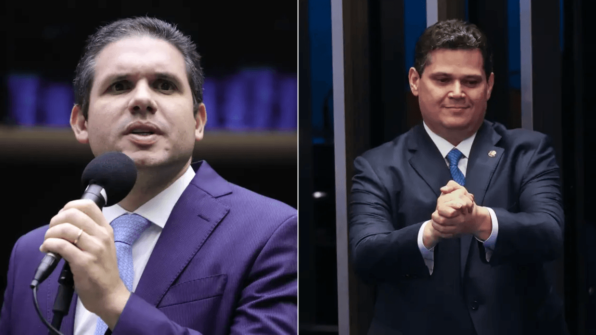 8/1: presidentes da Câmara e do Senado não irão a evento pró-democracia
