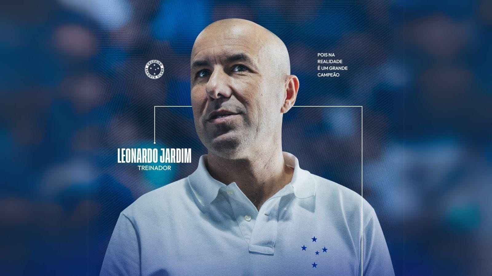 Cruzeiro anuncia a contratação do técnico português Leonardo Jardim