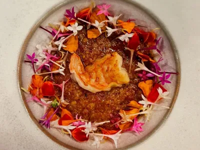 Canjiquinha de frutos-do-mar | Band Receitas