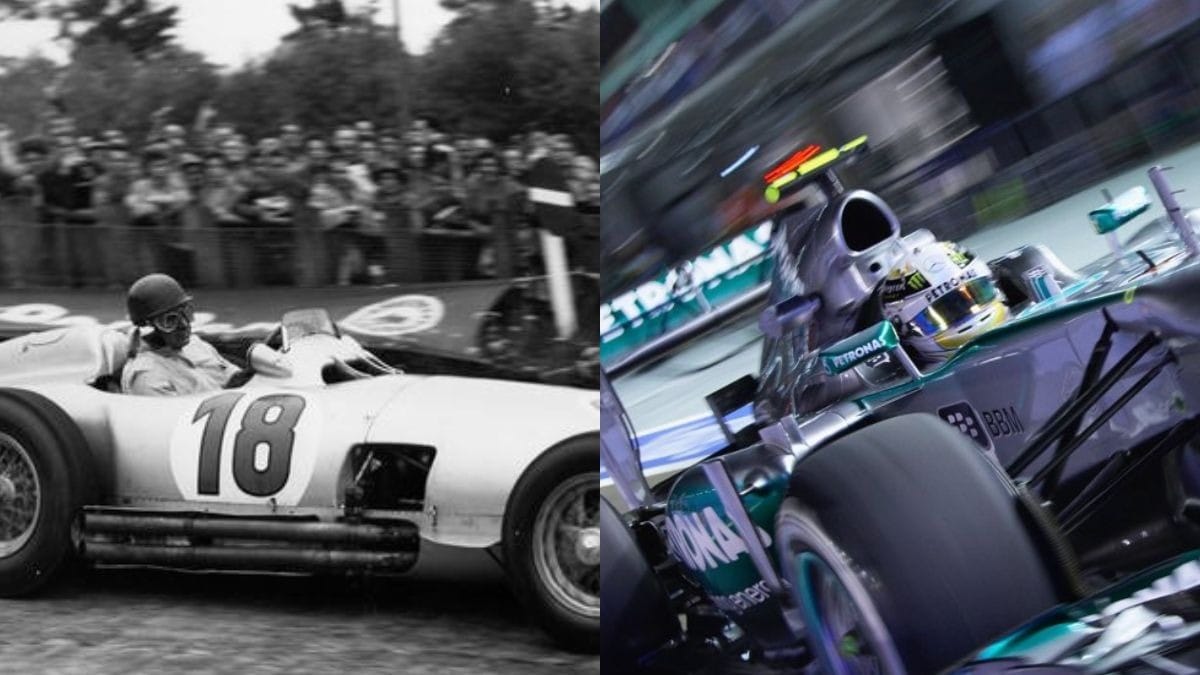 De Fangio a Hamilton, Mercedes domina 'pódio' dos carros da F1 mais caros da história; conheça
