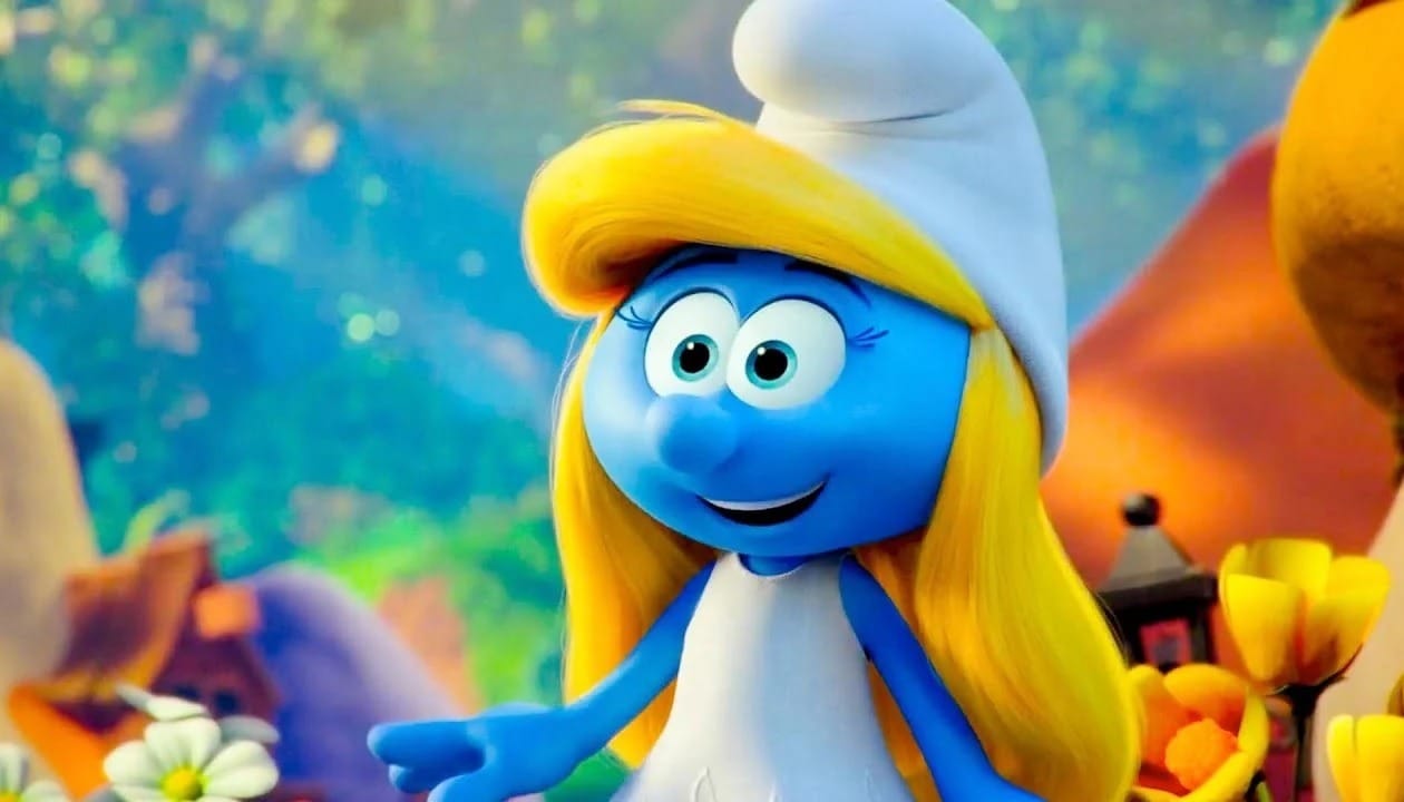 Smurfette de Rihanna lidera missão no mundo real em “Smurfs”; veja o trailer!