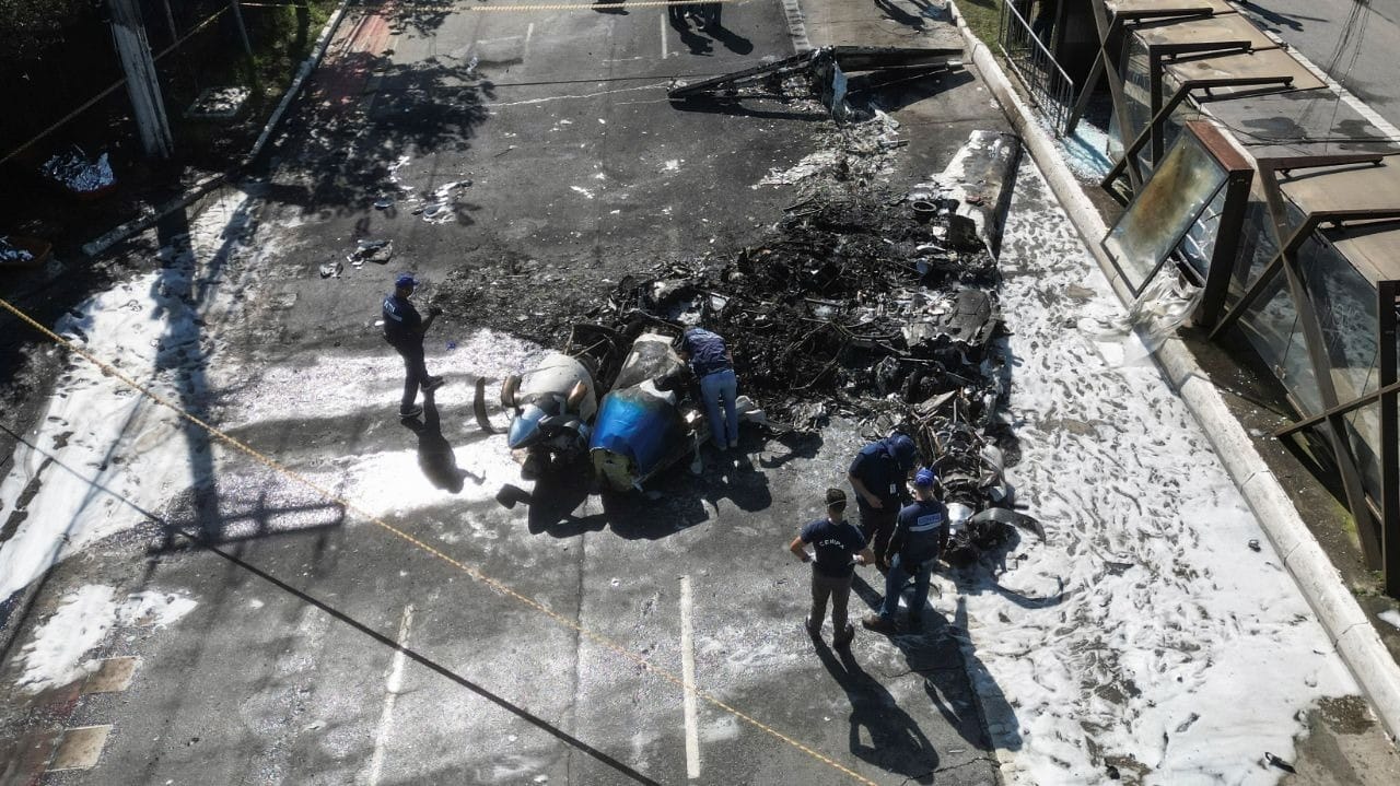Empresa que fez reparo em avião que caiu em SP é apontada como responsável por outro acidente