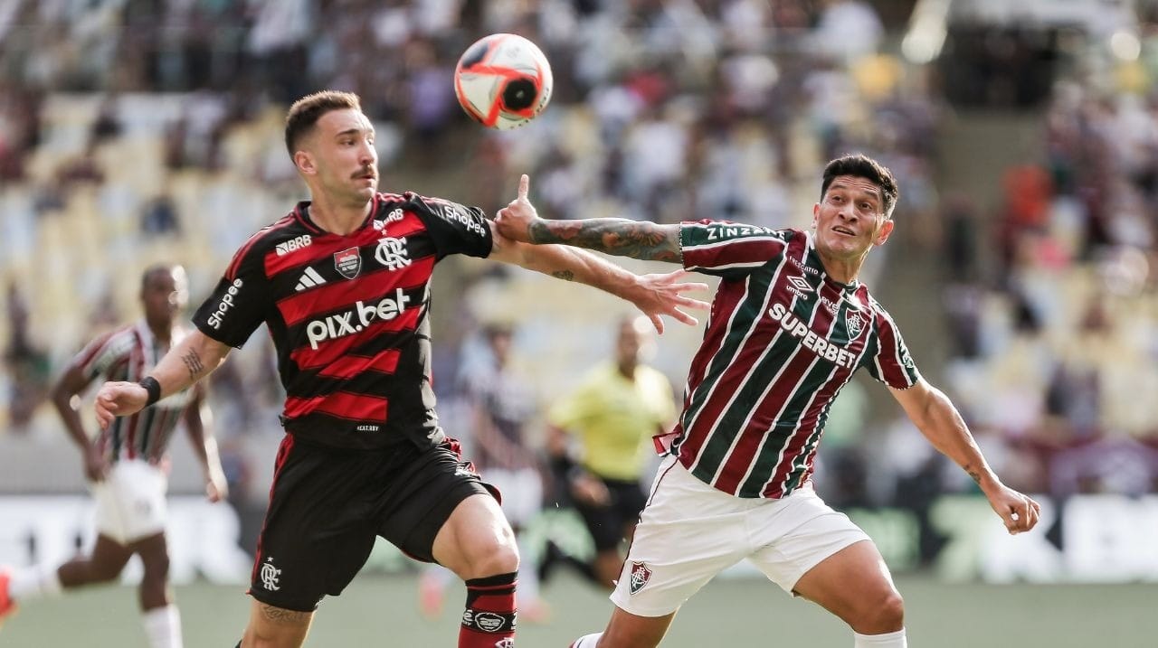 Flamengo e Fluminense se preparam para a primeira partida da final do Campeonato Carioca 2025