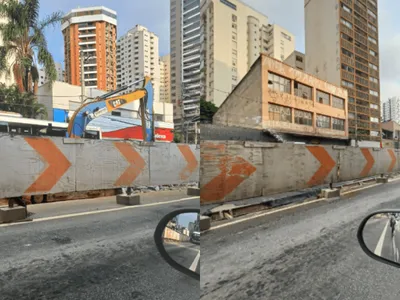 Prefeitura inicia nova etapa da obra de revitalização da Avenida Santo Amaro