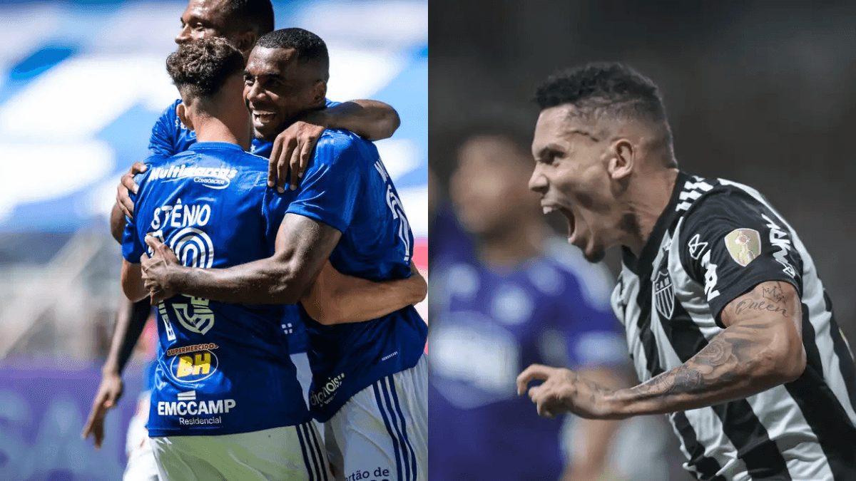 Cruzeiro e Atlético-MG se enfrentam pela segunda vez na temporada