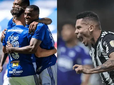 Cruzeiro e Atlético-MG se enfrentam pela segunda vez na temporada
