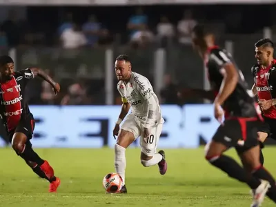 Neymar pode ser titular pelo Santos contra o Novorizontino