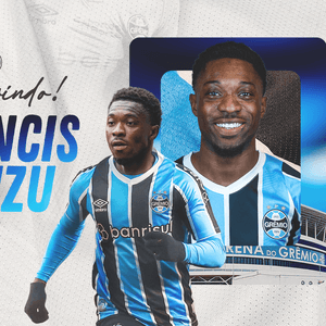 Grêmio anuncia contratação de atacante ganês naturalizado belga