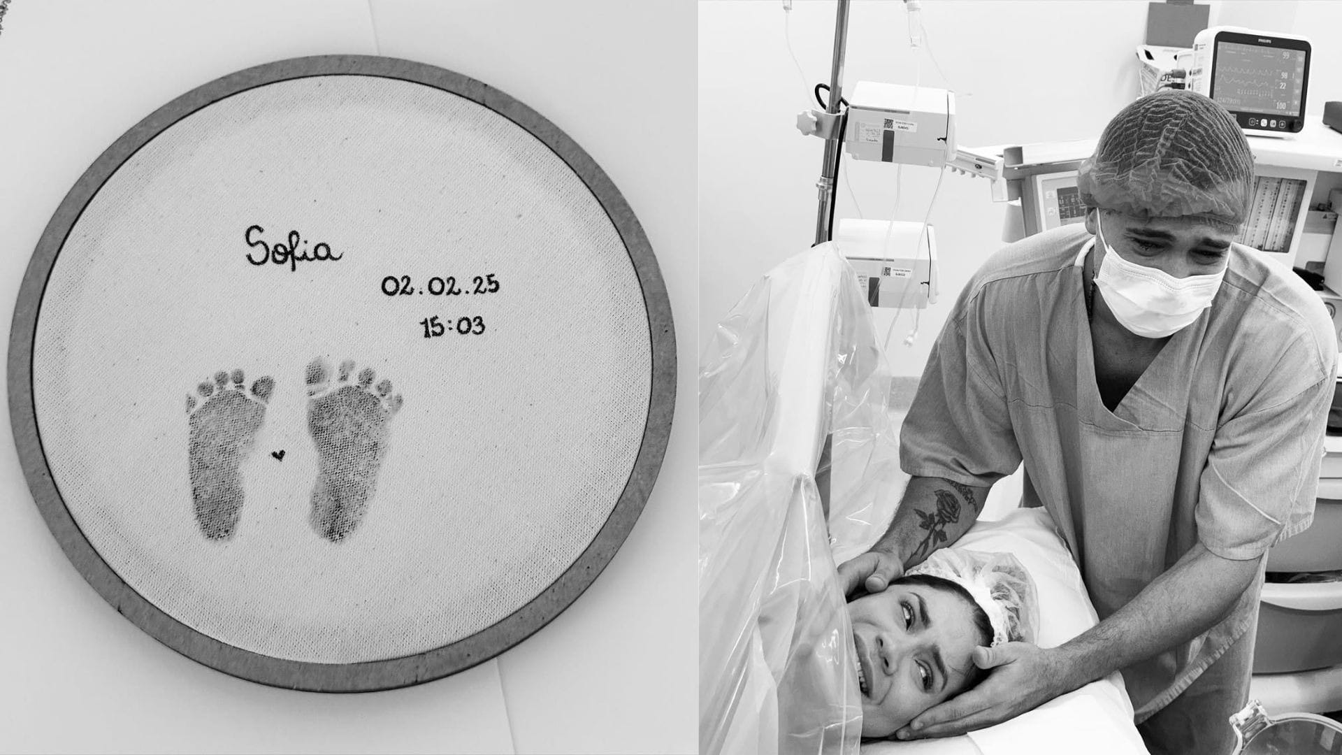 Filha de Lexa morre três dias após o nascimento: 'Luto e dor que nunca tinha visto igual'