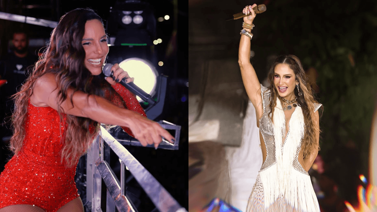 Fim da amizade? Entenda o que aconteceu entre Ivete Sangalo e Claudia Leitte nos bastidores