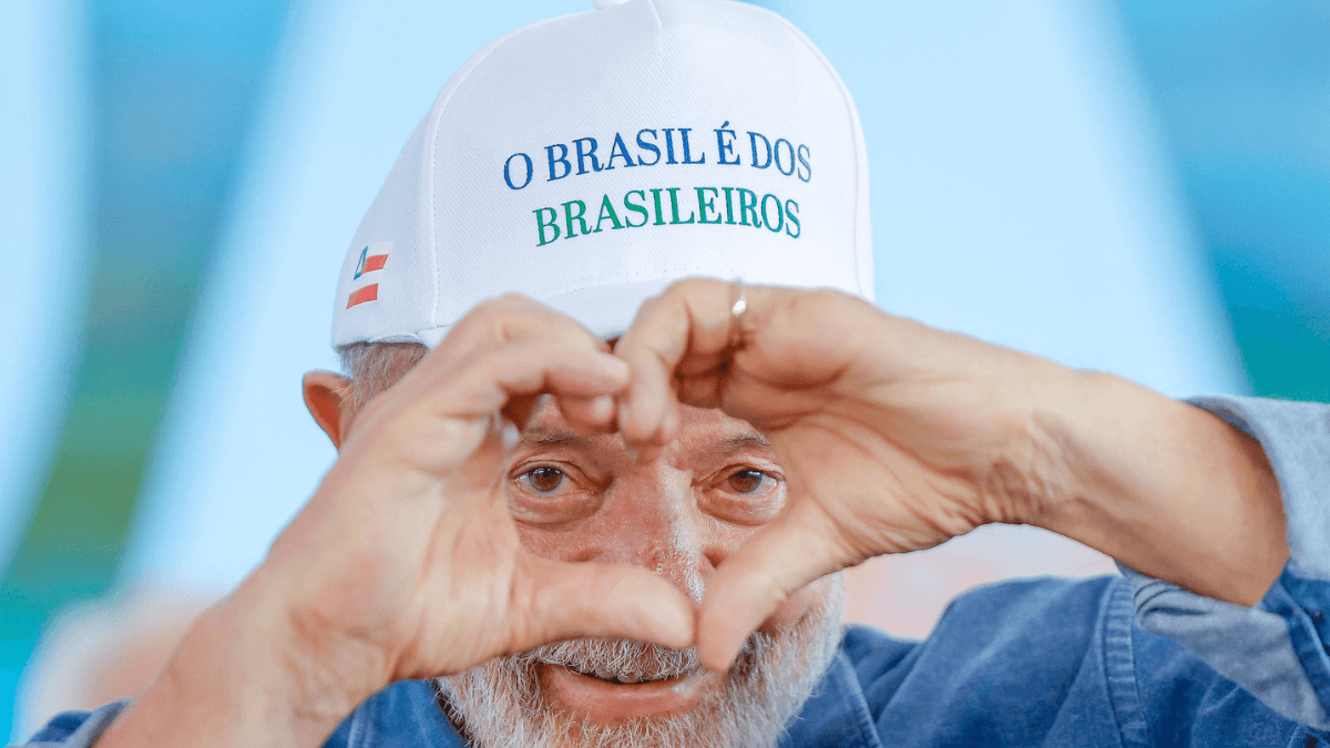 Lula: se alguém pensa como o aloprado que planejou me matar, se prepare