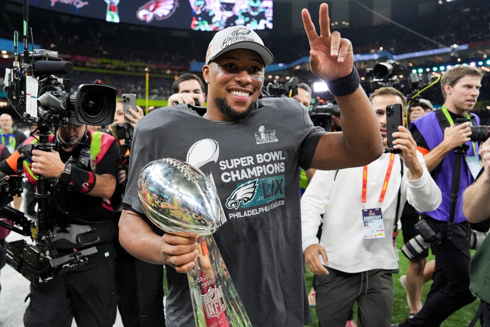 Eagles se vingam dos Chiefs, humilham Mahomes e conquistam o Super Bowl 59