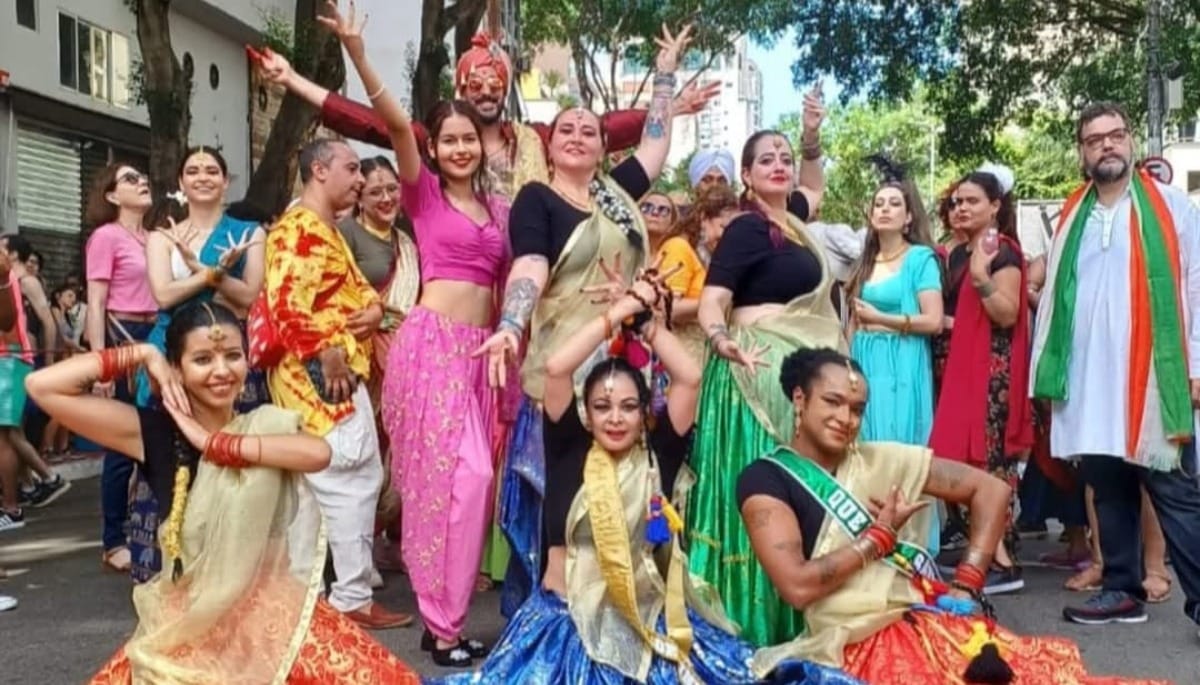 Índia leva bloco sobre Bollywood para o Carnaval do Rio: "Culturas são similares"