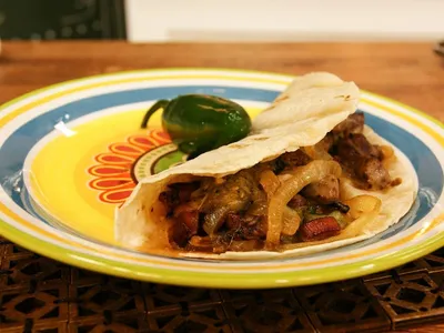 Tacos de Alambre | Band Receitas
