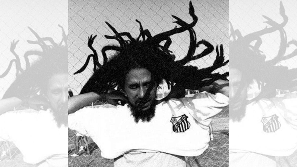 Bob Marley com a camisa do Santos: conheça a história da foto