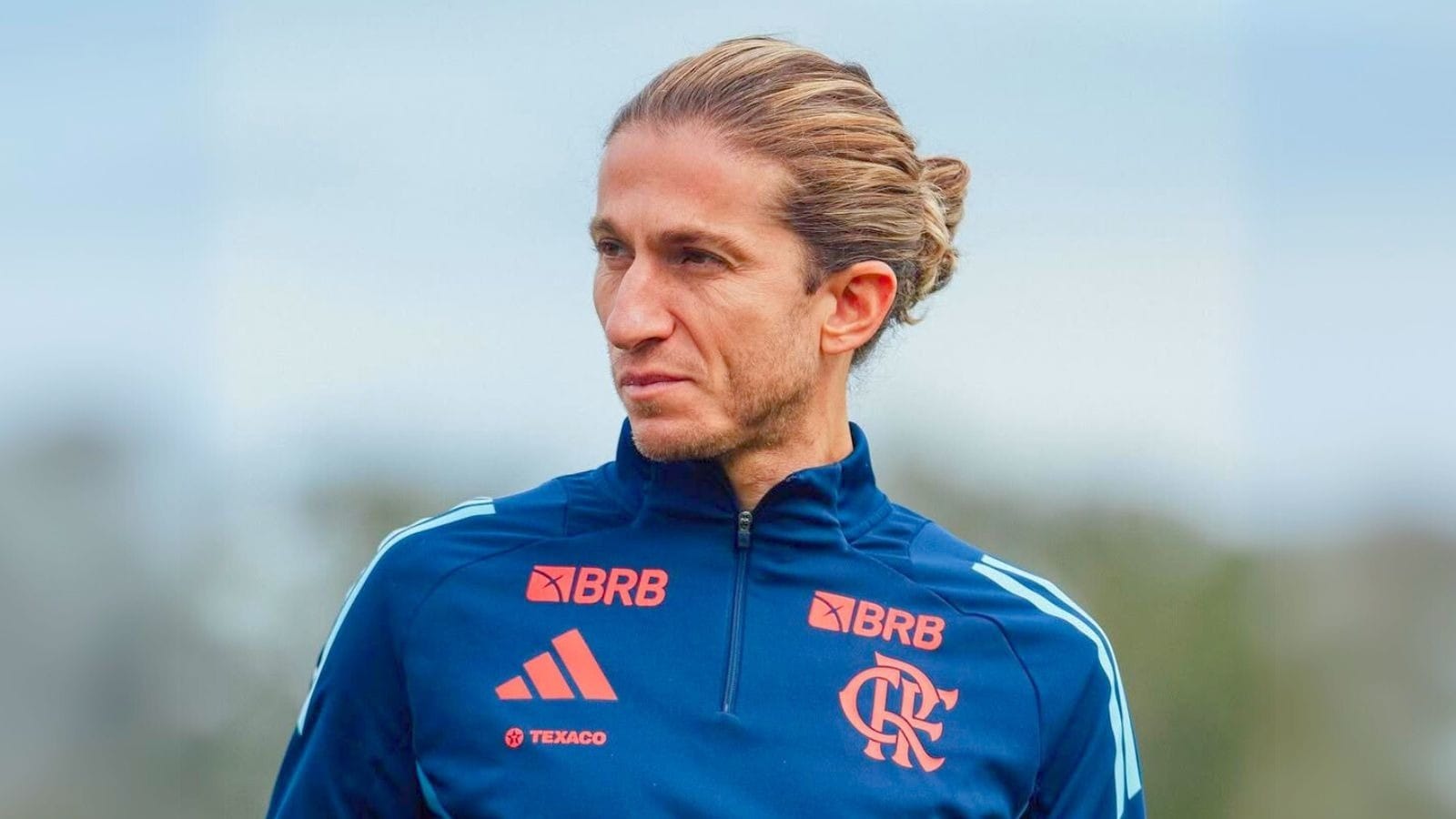 Filipe Luís, ex-treinador do Corinthians. Foto: Sam Robles/Flamengo
